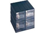 Terry Store-Age 1000022 Organizzatore Per Cassetto Di Scrivania Grigio
