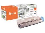 Peach PT236 Peach Toner Oki C710/711 Black 44318608 Remanufactured