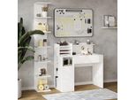Vicco , 2 Parti, Con Libreria, Bianco