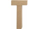 Carta Da Lettera -Maché - T, 20,5 Cm