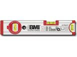Bmi Livella A Ultrasuoni, Lunghezza 25 Cm, Anodizzata, Con Fiala Angolare E Magnete
