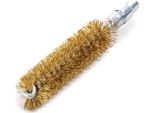 Spazzola Tubolare L.115Mm D.18Mm Filo D'ottone Crimpato Trim L.80Mm Lessmann