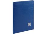 Pagna 30125-07 Pagna Briefmarkenalbum, Dunkelblau, Din A4, 32 Seiten