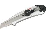 Tajima Coltello Da Taglio Da 18 Mm Aluminist AC501 Con Vite, Argento, TAJ-17383