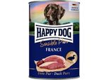 Happydog Sensible Dose Anatra Pura 400Gx12