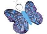 Bristol Novelty Unisex Set Di Costumi Da Farfalla Per Adulti BN1146 (Taglia Unica) (Blu)