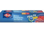 Albal Ultra-Zip Borsa Di Congelamento 2 Formati 20 Unità