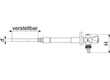 Js Frost-Tec Easy Aussenarmatur Rb, Rv, Sanitaergriff, Dn15, Chrom