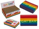 Sapone, Barretta Gay, Circa 150 G, In Confezione Regalo
