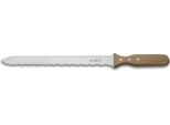 F. Dick Coltello Isolante Lama A Doppio Taglio 28 Cm Seghettato + Bordo Seghettato