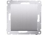 Interruttore Simon 54 Modulo Premium N. 1 Argento