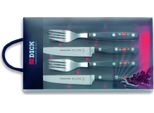 F. Dick Premier Plus Set Di Posate Da Bistecca 4 Pezzi 2 Coltelli Da Bistecca + 2 Forchette Set Di Posate