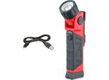 4K5 Lampada Portatile Ra 800 (Lampada Led, Luminosità 800 Lumen, Orientabile)