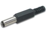 DC-STECKER 2,5 X 5,5 X 14 Mm - Plastica