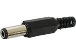 DC-STECKER 2,1 X 5,5 X 14 Mm - Plastica