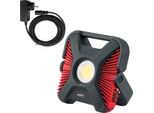 4K5 Tools Hd 6000 Faretto Da Costruzione Per Carichi Pesanti (Luminosità 6000 Lm, Controllo Tramite App)