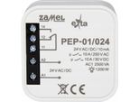 Relè Elettromagnetico Da Incasso 10A 24V Ac PEP-01/024 Exta Zamel