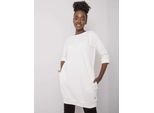 Relevance Abito Ahiparoi Donna Bianco S/M