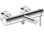 Duravit Circle Mitigeur Monocommandé Pour Bain, Saillie 185 Mm, Apparent, Chrome, CE5230000010, CE5230000010