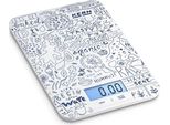 Bilancia Da Cucina Kern & Sohn Fge 5K-3S05 (Igienica E Facile Da Pulire)