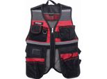 Kraft&Dele KD2049 Gilet Porta Attrezzi Con Tasche