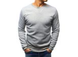 Dstreet Felpa Con Cappuccio Da Uomo Dorine Grigio L
