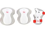 Nils Extreme Set Di Protezioni H8334 Taglia L Bianco