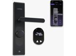 Shelly Plug & Play "Loqed Touch Smart Lock Nero"" Smartes TüRschloss"