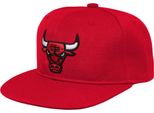 Outerstuff Logo Cappello A Tesa Piatta Nba Junior Chicago Bulls, Rot, Osfa
