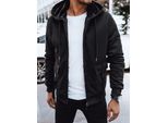Dstreet Felpa Con Cappuccio Con Zip Da Uomo Bhadi Nero M