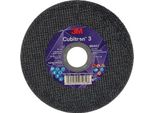 25X 3M™ Cubitron™ 3 Trennscheibe, 86457, 60+, T41, 125 Mm X 1,3 Mm X 22,23 Mm, It, 25/Pack, 50 StüCk/Ve