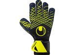 Uhlsport Prediction Soft Pro - Blu/Bianco/Giallo Fluo, Misura:5.5