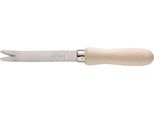 Coltello Sbavatore F.Dick (Lama: 11 Cm; Curva; Manico In Legno; Larghezza: 1,6 Cm)