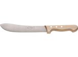 Coltello Di Gomma F.Dick (Lama: 20 Cm; Lama Curva; Manico In Legno; Acciaio Al Carbonio)