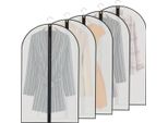 Camerazar Organizzatore Trasparente Impermeabile Per Vestiti 60 X 80 Cm