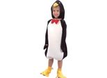 Bristol Novelty - Costume - Bambino BN5947 (92) (Nero/Bianco)