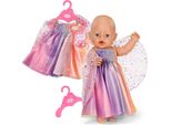 Zapf Baby Nato Abito Arcobaleno 43Cm