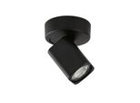 Italux Senova Led Lampada Da Parete E Soffitto Moderna In Nero SPL-4492-1B Bl
