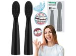 Testine Di Ricambio Per Spazzolini Sonici Medium 2 Pz