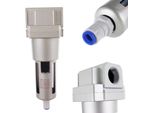 Filtro Aria, Disoleatore, Disidratatore Con Scarico Automatico Dell'acqua 1" Technic AF5000-10D 20 Micron"