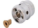 Js Rohrbeluefter DN15 Ag 3/4" X Ag M28X1,Verchromt,Dvgw"