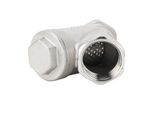 Filtro A Y, Filettatura Femmina DN25 Da 1 Pollice, Acciaio Inox 304, Filtro A Y Per Acqua, Olio E Gas