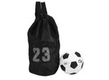 Borsa Per Palloni, Zaino A Rete, Borsa Con Cordoncino, Zaino Con Cordoncino, Borsa Sportiva Con Cordoncino, Borsa Per Palloni Con Cordoncino