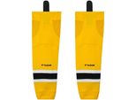 Tronx SK300 Calzettoni Da Hockey Senior, Boston Bruins, Oro, Misura: 30 Pollici