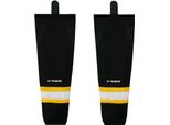 Tronx SK300 Calzini Da Hockey Junior, Boston Bruins, Nero, Misura: 24 Pollici