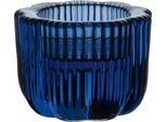 Villeroy & Boch Fleur 2In1 Portacandele ø 6,3 Cm Bleu - Ds