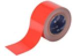 Brady, B-514, Toughstripe, Nastri Segnaletici Per Pavimenti, Poliestere, Rosso, 76,2 Mm X 30 M (104343)