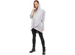 Peekaboo Felpa Maternità Donna Forbiddeni Grigio L/Xl