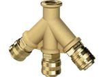 Filettatura Del Collettore G 3/8 ″/15,39 Mm Femmina, 3 Raccordi Dn 7,2