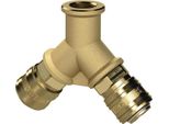 Filettatura Del Collettore G 3/8 ″/15,39 Mm Filettatura Femmina, 2 Raccordi Dn 7,2